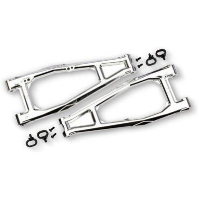 Traxxas rameno podvozku horní přední chromované (2)