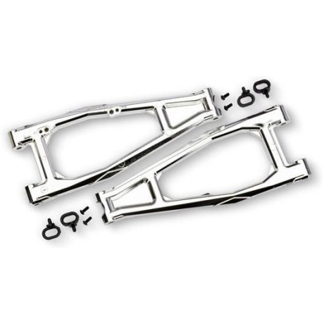 Traxxas rameno podvozku horní přední chromované (2)