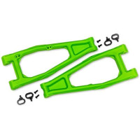 Traxxas 1:5/1:6 RC autómodellekhez (Funco) alkatrész: felső kar első zöld (2). Rendkívül tartós kompozit anyagból készült, extrém terhelésre is alkalmas hideg időben.