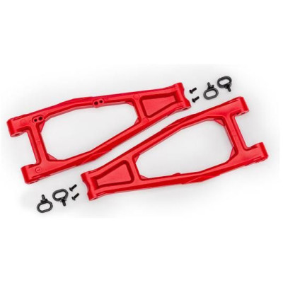 Traxxas rameno podvozku horní přední červené (2)