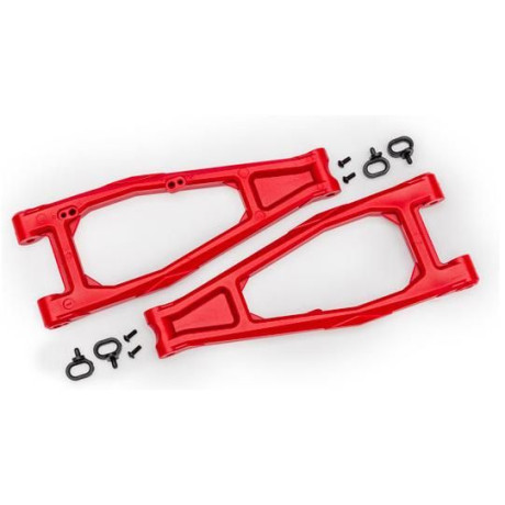 Traxxas rameno podvozku horní přední červené (2)