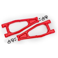 Traxxas 1:5/1:6 RC autómodellekhez (Funco) alkatrész: felső kar első piros (2). Rendkívül tartós kompozit anyagból készült, extrém terhelésre is alkalmas hideg időben.