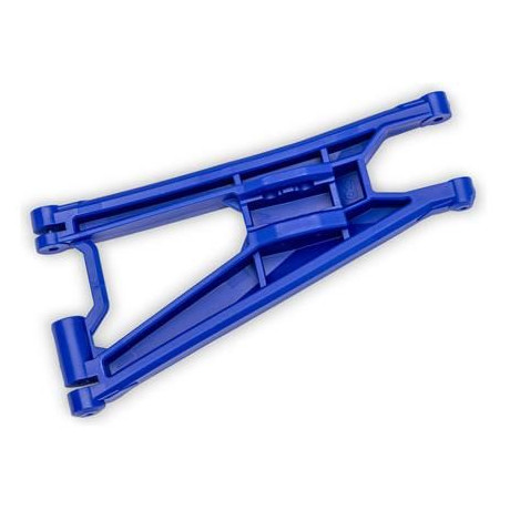 Traxxas rameno podvozku dolní přední pravé modré (1)