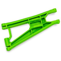 Traxxas 1:5/1:6 RC autómodellekhez (Funco) alkatrész: alsó lengőkar jobb első zöld (1). Rendkívül tartós kompozit anyagból készült, extrém terhelésre is alkalmas hideg időben.