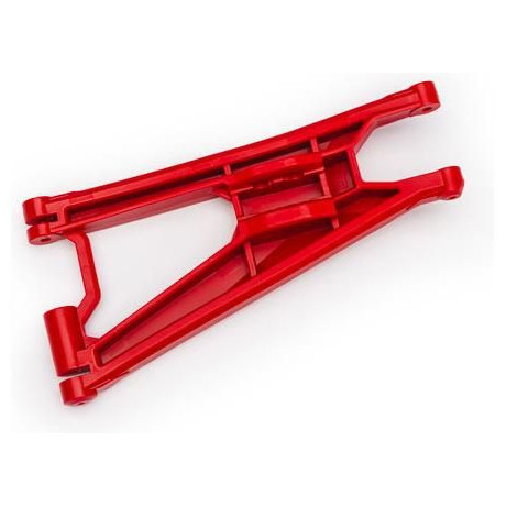 Traxxas rameno podvozku dolní přední pravé červené (1)