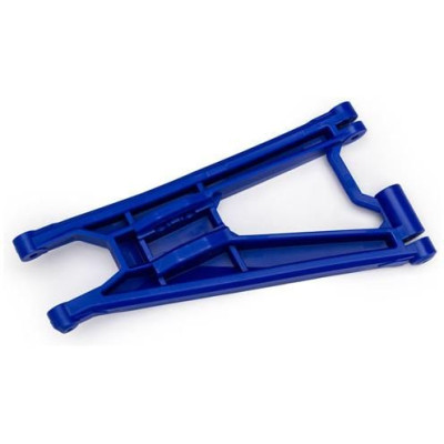 Traxxas rameno podvozku dolní přední levé modré (1)