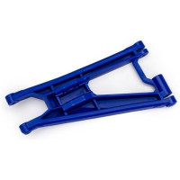 Traxxas 1:5/1:6 RC autómodellekhez (Funco) alkatrész: bal első alsó kar kék (1). Rendkívül tartós kompozit anyagból készült, extrém terhelésre is alkalmas hideg időben.