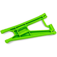 Traxxas 1:5/1:6 RC autómodellekhez (Funco) alkatrész: bal első alsó kar zöld (1). Rendkívül tartós kompozit anyagból készült, extrém terhelésre is alkalmas hideg időben.