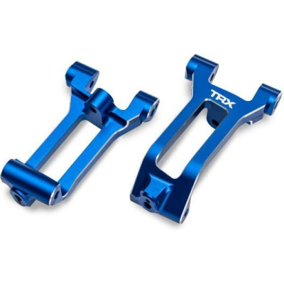 Traxxas závěs těhlice hliníkový modrý (pár)