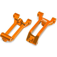 Tuning alkatrész Traxxas 1:5/1:6 RC autó modellekhez (Funco): alumínium narancssárga futómű blokk (pár). Nagyon tartós 6061-T6 alumíniumból készült, 3x8 mm-es BCS csavarral (6).