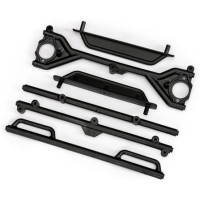 Traxxas 1:5/1:6 RC autómodellek (Funco) alkatrésze: karosszériaváz-merevítő (#10911-hez)