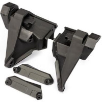 Traxxas 1:5/1:6 RC autó modellekhez (Funco) alkatrész: lengéscsillapító hátsó torony toldás, tartó.