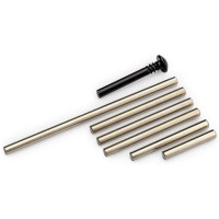 Traxxas 1:5/1:6 RC autómodellekhez (Funco) alkatrész: hátsó tengely csapszegek (készlet) (bal vagy jobb). Edzett acélból készült.