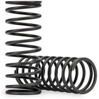 Traxxas lengéscsillapító rugó GTX #2.462 (2 db). A különböző merevségű rugók lehetővé teszik a felfüggesztés beállításainak módosítását. Minél nagyobb a rugószám, annál keményebb a rugó.