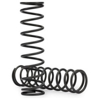 Traxxas lengéscsillapító rugó GTX #4.003 (2 db). A különböző merevségű rugók lehetővé teszik a felfüggesztés beállításainak módosítását. Minél nagyobb a rugószám, annál keményebb a rugó.