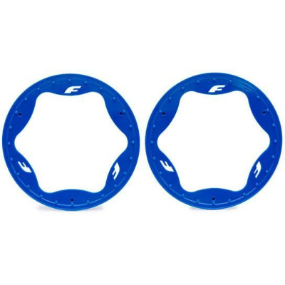 Traxxas Beadlock kroužek 4.3" modrý (2)