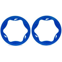 Traxxas Beadlock gyűrű 4.3" kék (2). Adj hozzá extra stílust ezekkel a gyűrűkkel, Sand Car 4.3"-os tuning kerekekhez. Nem kompatibilis a gyári kerekekkel.