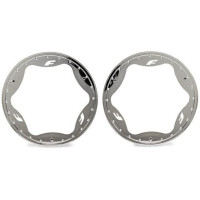 Traxxas Beadlock gyűrű 4.3" króm (2). Extra stílust kölcsönözhetsz neki ezekkel a gyűrűkkel, a Sand Car 4.3"-os tuning tárcsához. Nem kompatibilis a gyári kerekekkel.