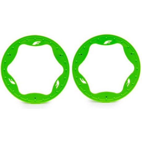 Traxxas Beadlock kroužek 4.3" zelený (2)