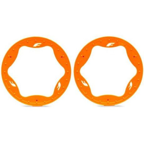 Traxxas Beadlock kroužek 4.3" oranžový (2)