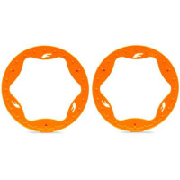 Traxxas Beadlock gyűrű 4.3" narancssárga (2). Dobj fel extra stílust ezekkel a gyűrűkkel a Sand Car 4.3"-os tuning tárcsához. Nem kompatibilis a gyári kerekekkel.