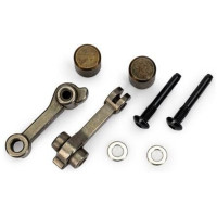 Traxxas 1:5/1:6 RC autómodellekhez (Funco) tartozó alkatrész: fékdugattyú, fékkar, 2,5x18 mm-es csavar (2).