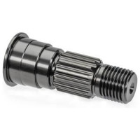 Traxxas 1:5/1:6 RC autómodellekhez (Funco) alkatrész: első keréktengely, alumínium, szürke. Tartós 6061-T6 alumíniumból készült, színes eloxálással.