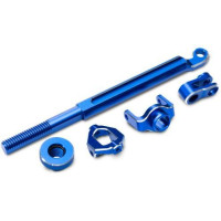 Traxxas kormánymű alumínium kék. Nagyon tartós 6061-T6 alumíniumból készült, színes eloxálással.