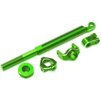 Traxxas kormánymű alumínium zöld. Nagyon tartós 6061-T6 alumíniumból készült, színes eloxálással.