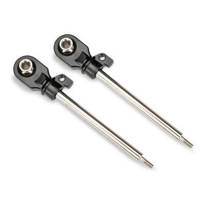 Traxxas pístnice tlumiče 82mm chromovaná