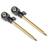 Traxxas lengéscsillapító dugattyúrúd 72 mm, teflon extra sima és tartós felülettel. Gömbcsapokkal 4 mm-es csavarokhoz.