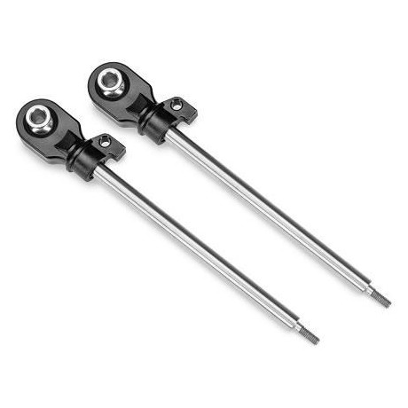 Traxxas pístnice tlumiče 110mm chromovaná