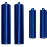 Makett lengéscsillapító tartály alumínium, kék (készlet). Tuning rész.