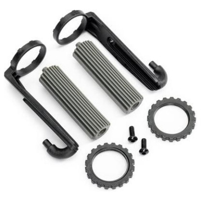 Traxxas nádržka tlumiče kompletní přední (2)