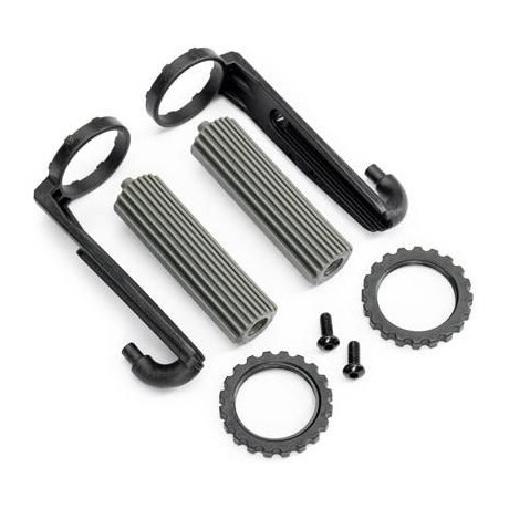 Traxxas nádržka tlumiče kompletní přední (2)