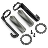 Traxxas 1:5/1:6 RC autómodellekhez (Funco) alkatrész: első lengéscsillapító tartály komplett (2).