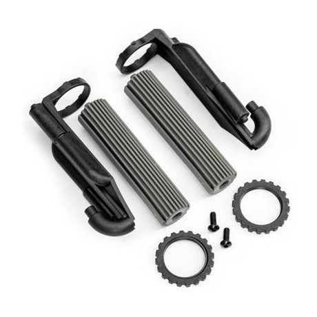 Traxxas nádržka tlumiče kompletní zadní (2)