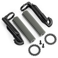 Traxxas 1:5/1:6 RC autómodellekhez (Funco) alkatrész: lengéscsillapító tartály komplett hátul (2).