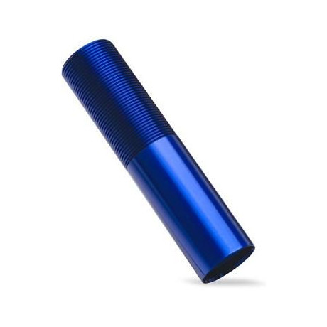 Traxxas válce tlumiče GT-Maxx x-long hliníkový modrý (1)