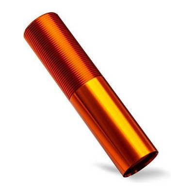 Traxxas válce tlumiče GT-Maxx x-long hliníkový oranžový (1)