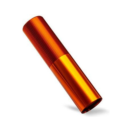 Traxxas válce tlumiče GT-Maxx x-long hliníkový oranžový (1)