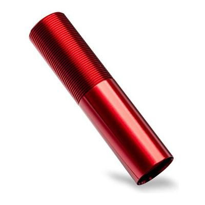 Traxxas válce tlumiče GT-Maxx x-long hliníkový červený (1)