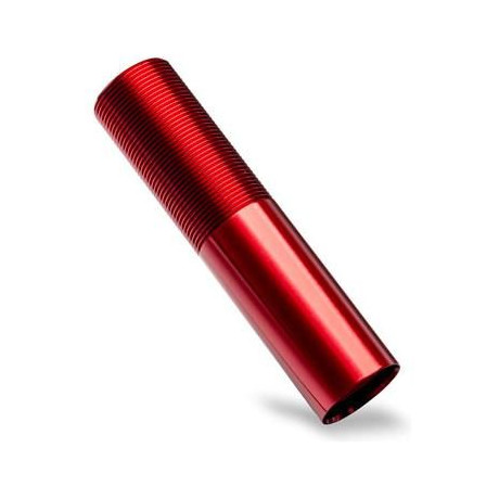 Traxxas válce tlumiče GT-Maxx x-long hliníkový červený (1)