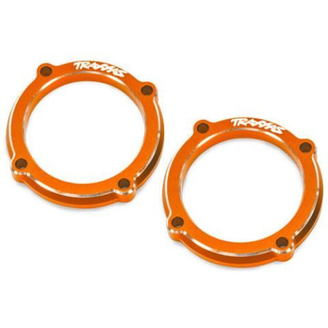 Traxxas držák reflektoru hliníkový oranžový (2)
