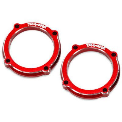 Traxxas držák reflektoru hliníkový červený (2)