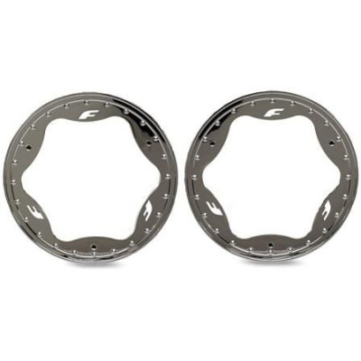 Traxxas beadlock kroužek 3.5" přední chromovaný (2)