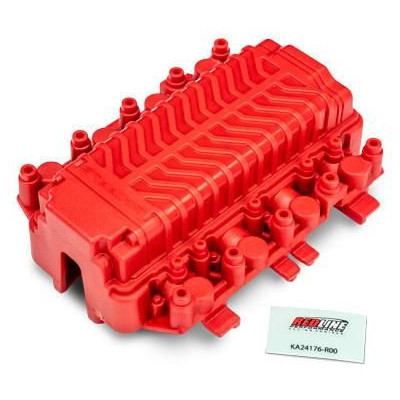 Traxxas maketa motoru červená