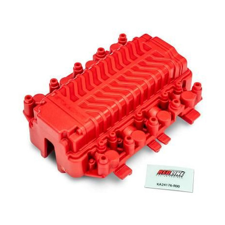 Traxxas maketa motoru červená