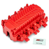 Traxxas 1:5/1:6 RC autómodellekhez (Funco) alkatrész: piros motormodell.