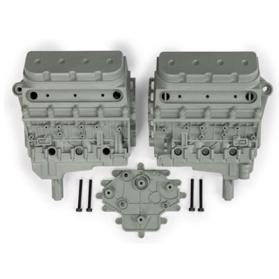 Traxxas blok motoru šedý